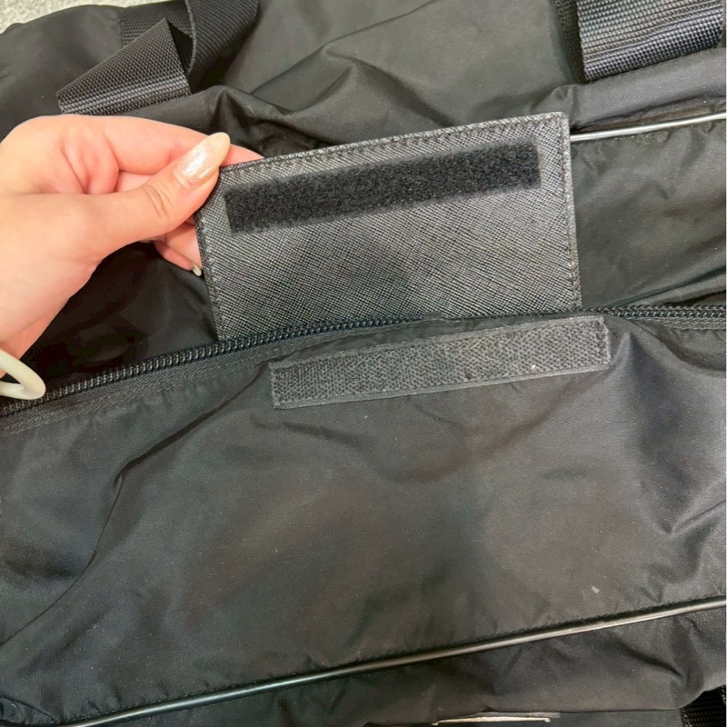 🏷Prada尼龍旅行袋/可側背-36