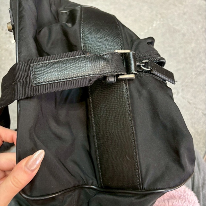 🏷Prada尼龍旅行袋/可側背-37