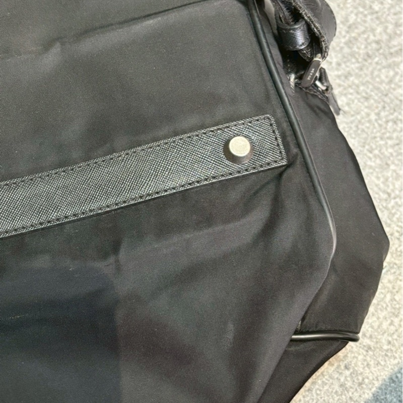 🏷Prada尼龍旅行袋/可側背-38