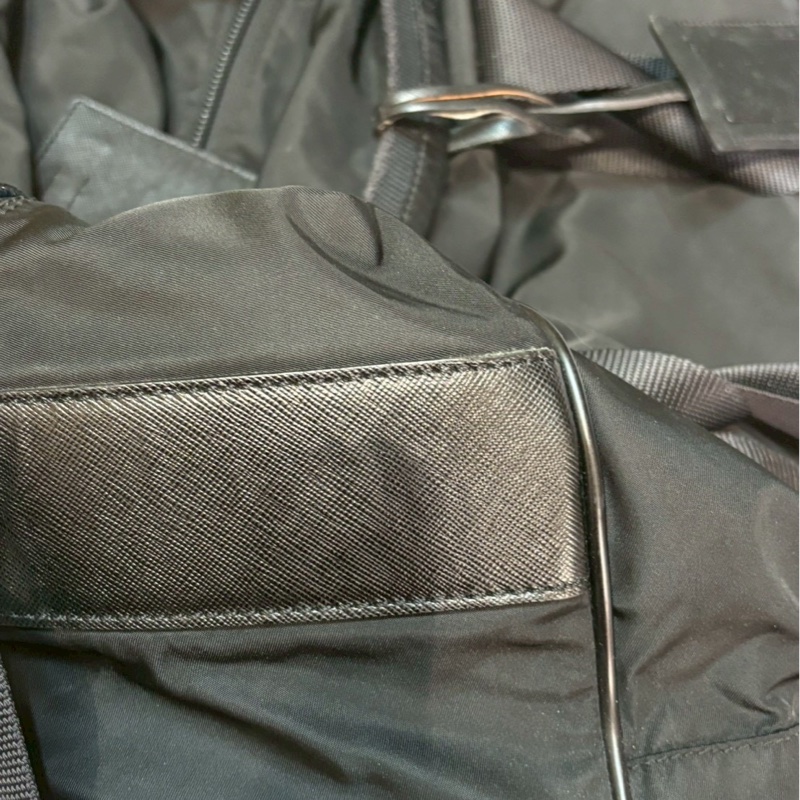 🏷Prada尼龍旅行袋/可側背-39