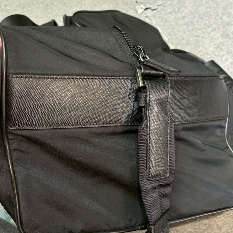 🏷Prada尼龍旅行袋/可側背-40