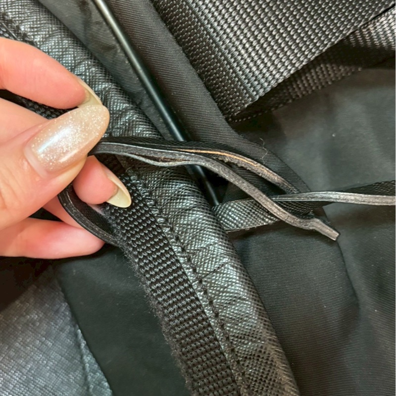 🏷Prada尼龍旅行袋/可側背-41