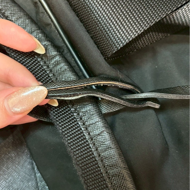 🏷Prada尼龍旅行袋/可側背-42