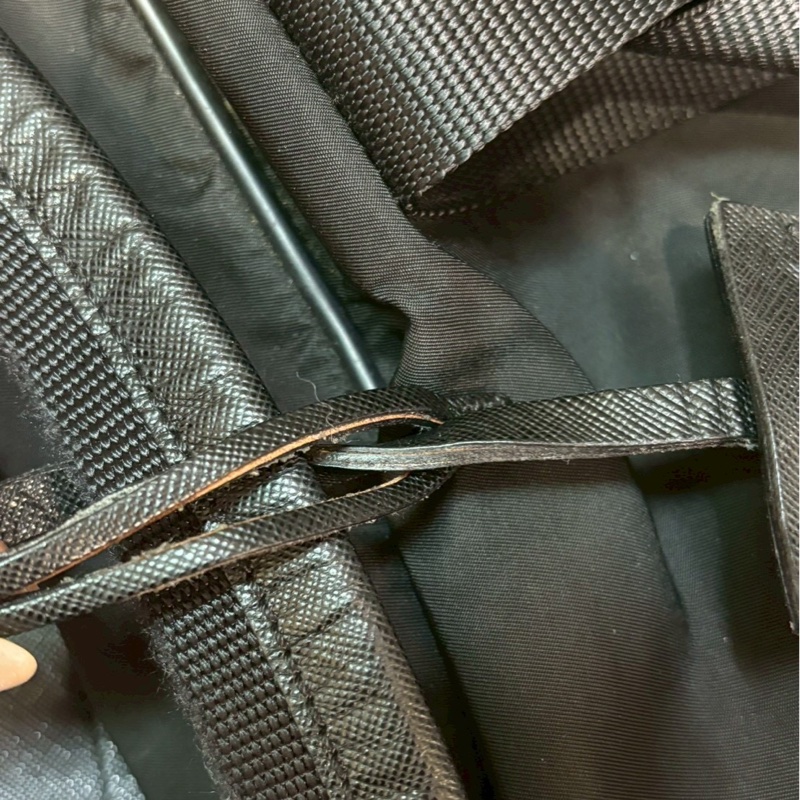 🏷Prada尼龍旅行袋/可側背-43