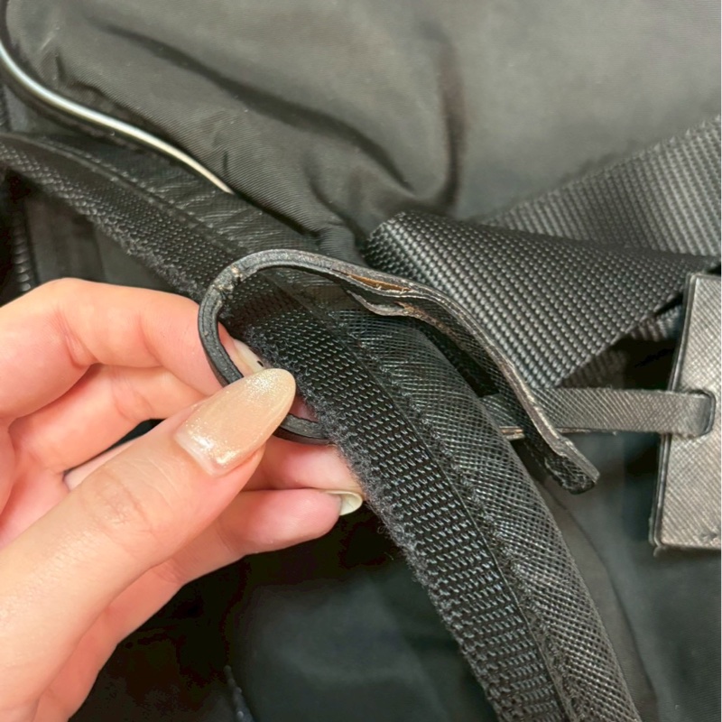 🏷Prada尼龍旅行袋/可側背-45