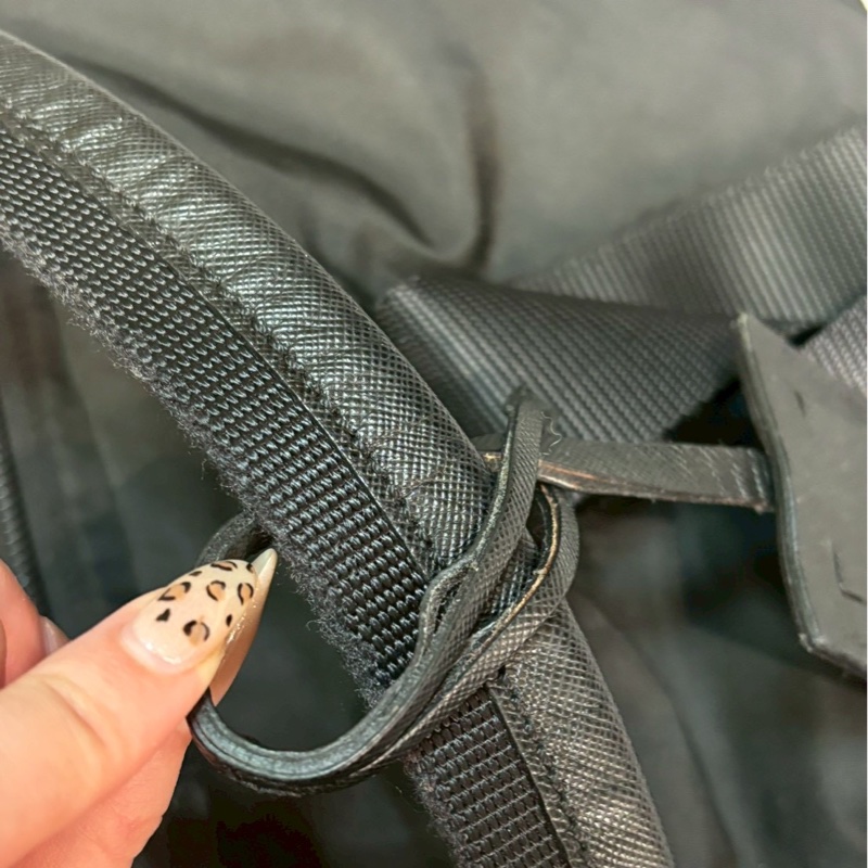 🏷Prada尼龍旅行袋/可側背-46