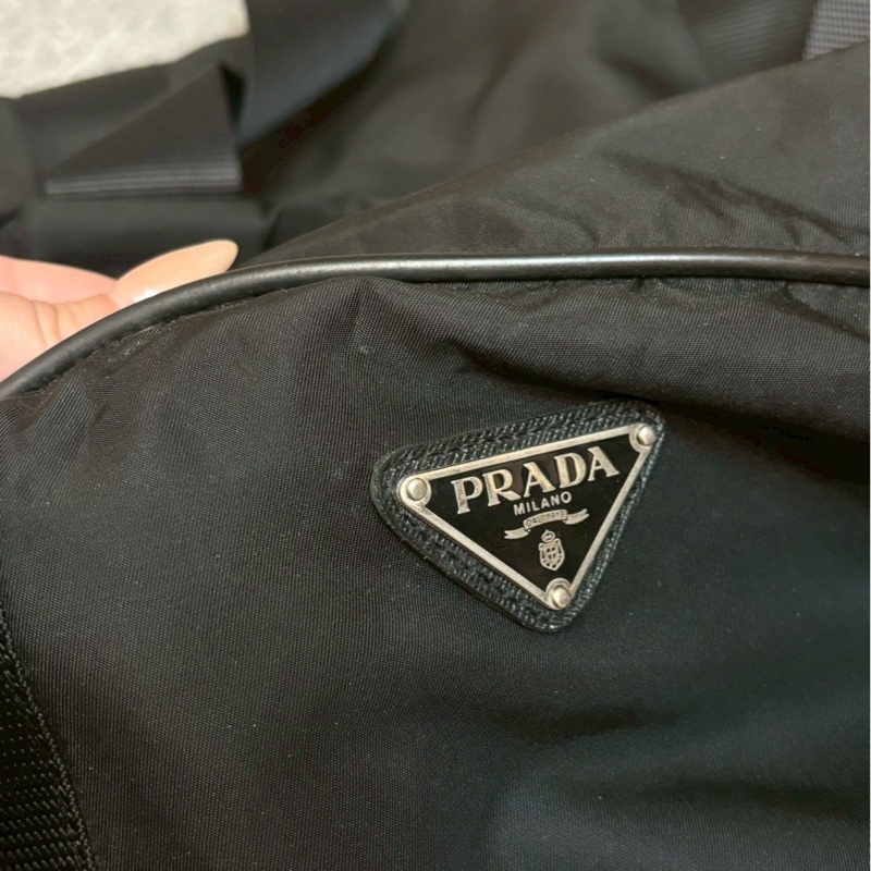 🏷Prada尼龍旅行袋/可側背-48