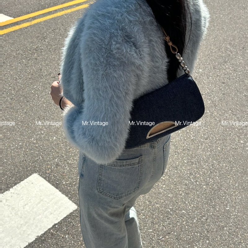 🏷Dior單寧月牙包-1