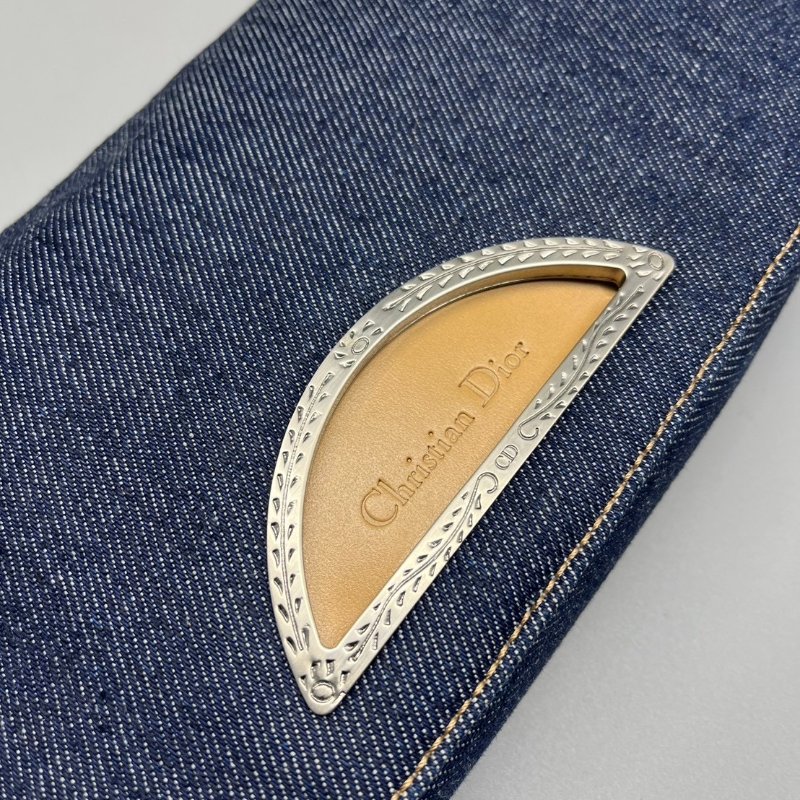 🏷Dior單寧月牙包-2