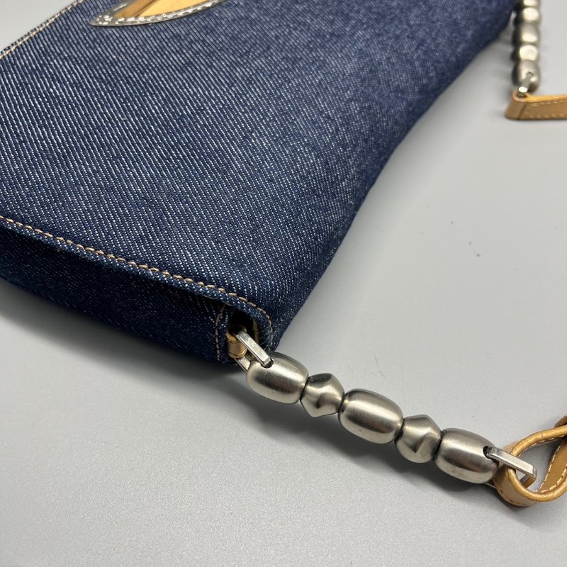 🏷Dior單寧月牙包-4