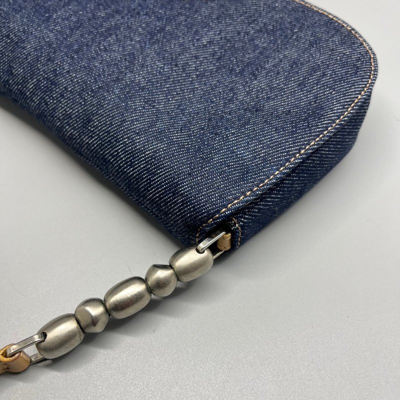 🏷Dior單寧月牙包-6