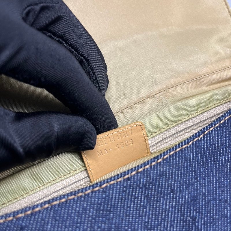 🏷Dior單寧月牙包-7