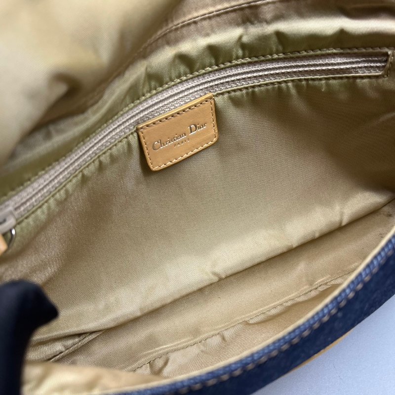 🏷Dior單寧月牙包-8