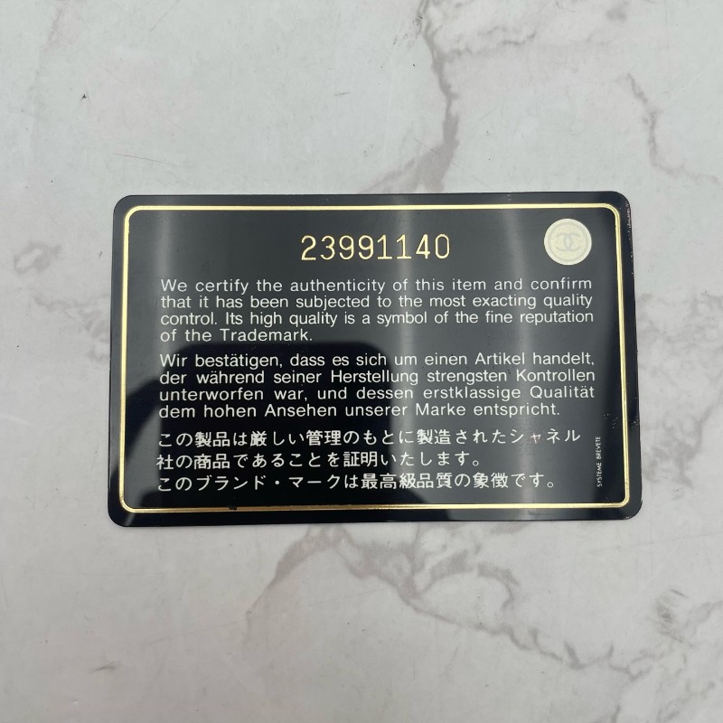 CHANEL粉色羊皮三折疊錢包錢夾卡夾卡包-19