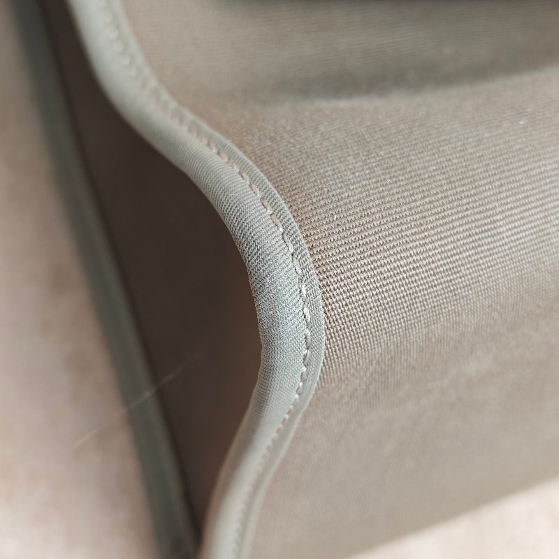 Hermes愛馬仕 herbag31 金棕拼大象灰-14