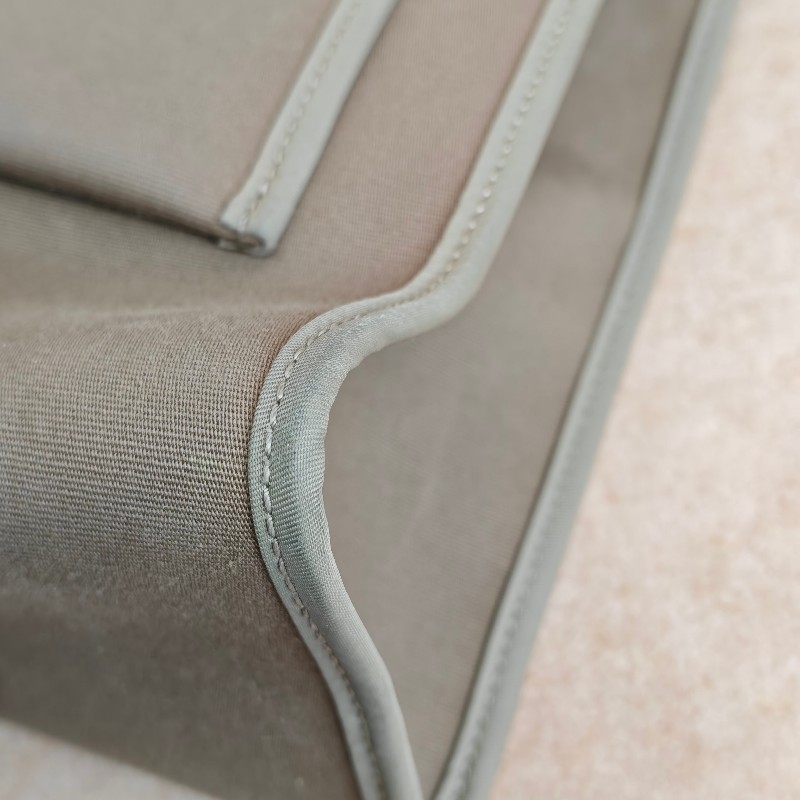 Hermes愛馬仕 herbag31 金棕拼大象灰-15