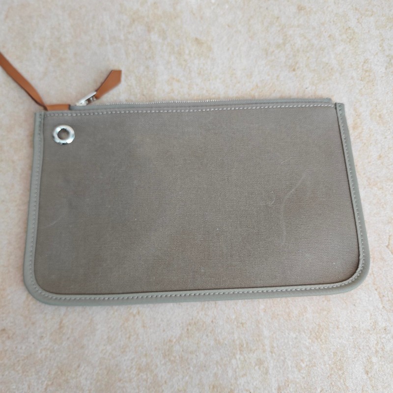 Hermes愛馬仕 herbag31 金棕拼大象灰-17