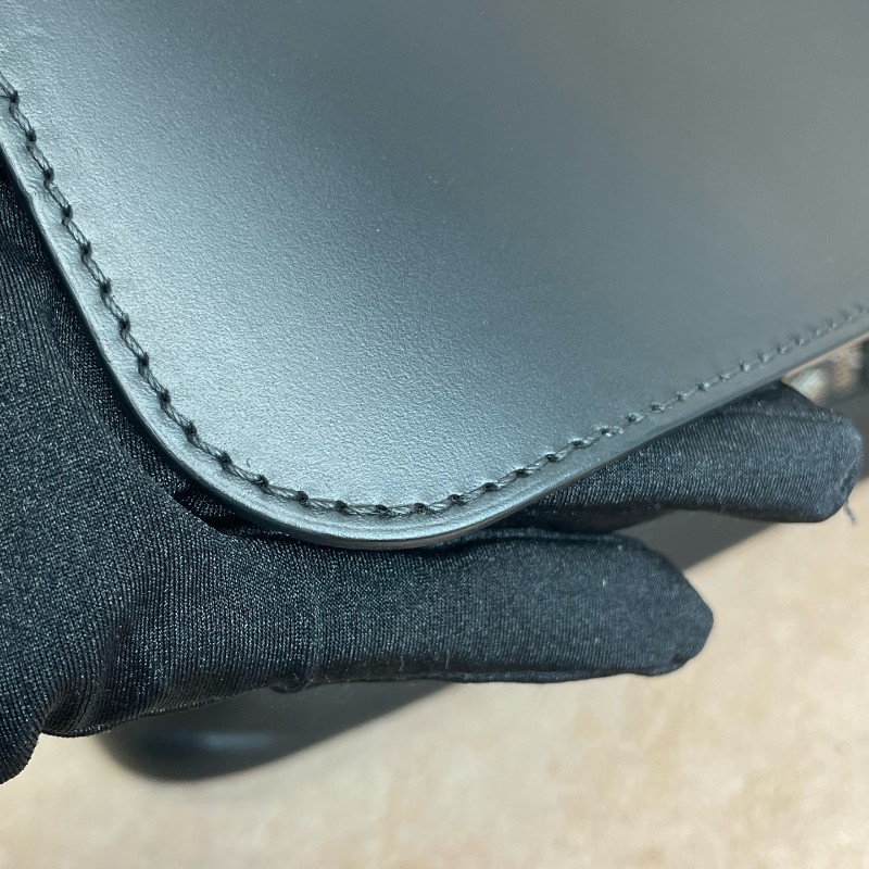 Goyard citadin系列公文包 經典黑色拼皮-20