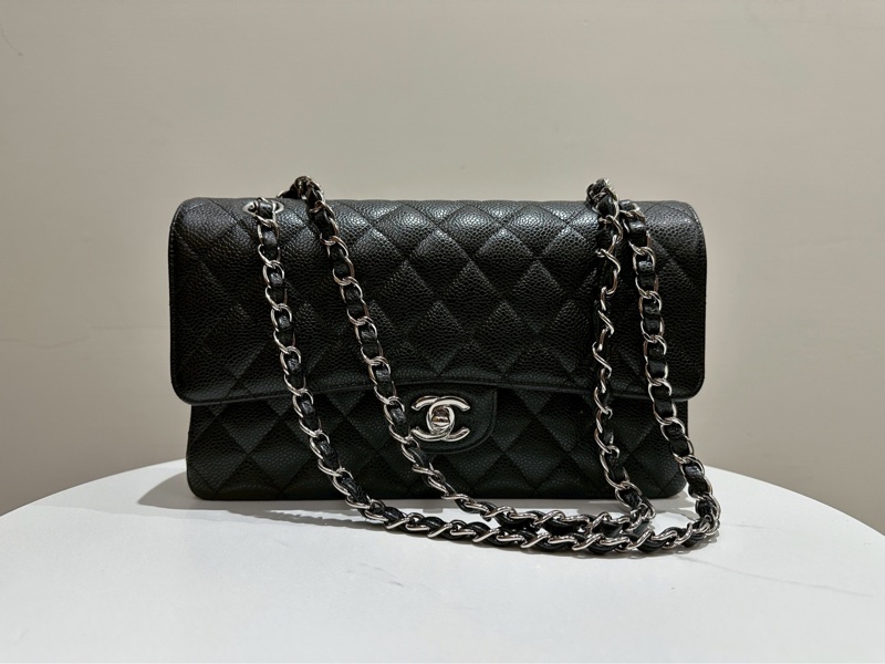 Chanel CF 25 銀釦-0