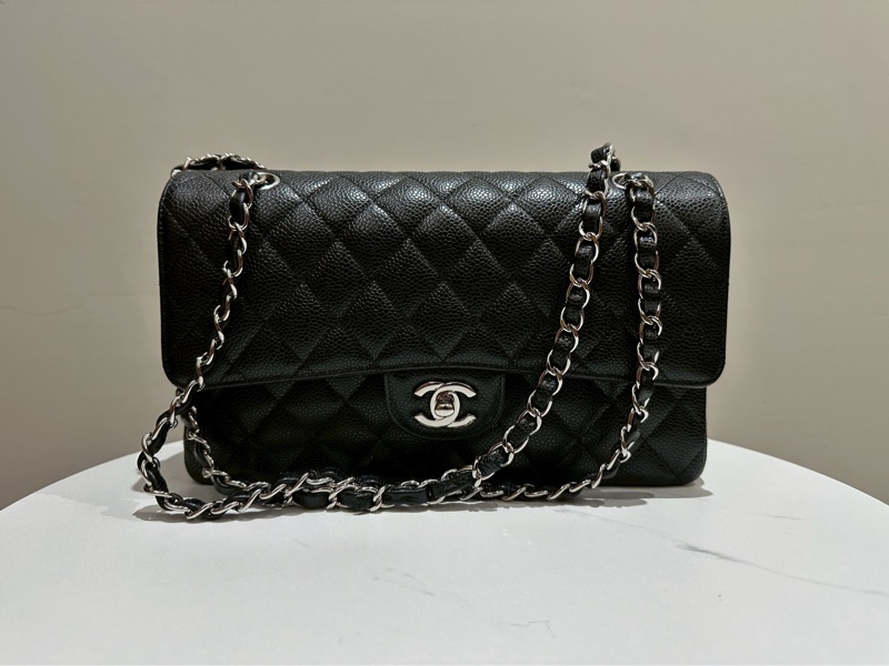 Chanel CF 25 銀釦-1