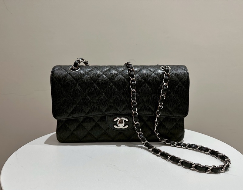 Chanel CF 25 銀釦-2