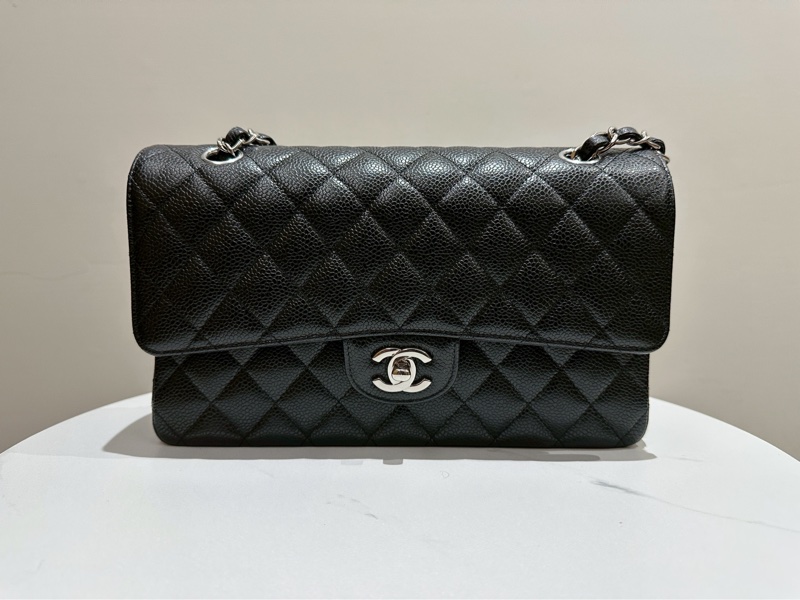 Chanel CF 25 銀釦-3
