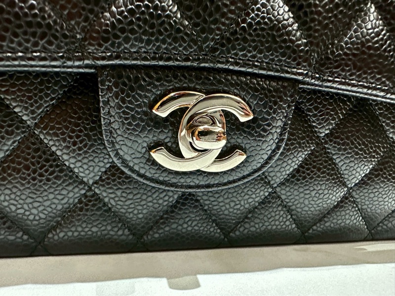 Chanel CF 25 銀釦-5