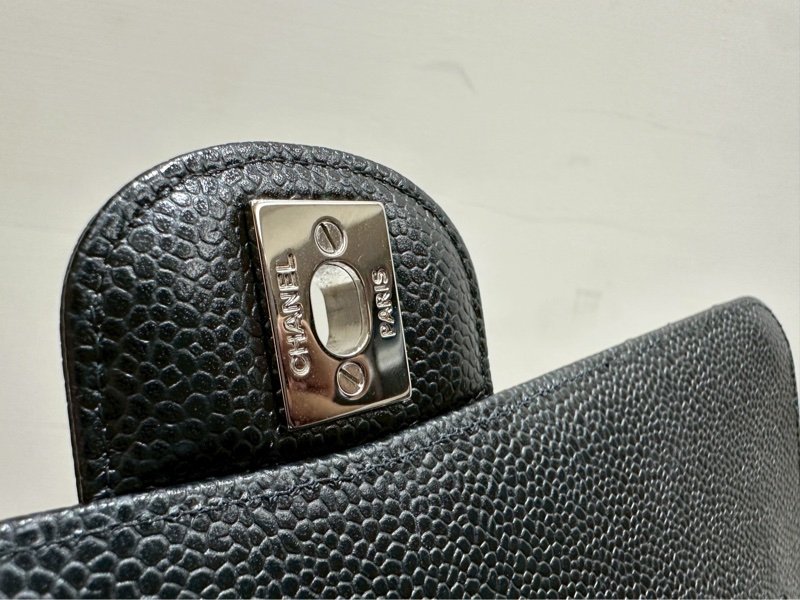 Chanel CF 25 銀釦-6