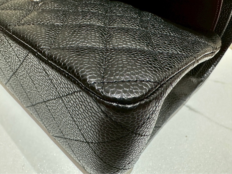 Chanel CF 25 銀釦-8