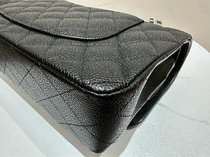 Chanel CF 25 銀釦-10