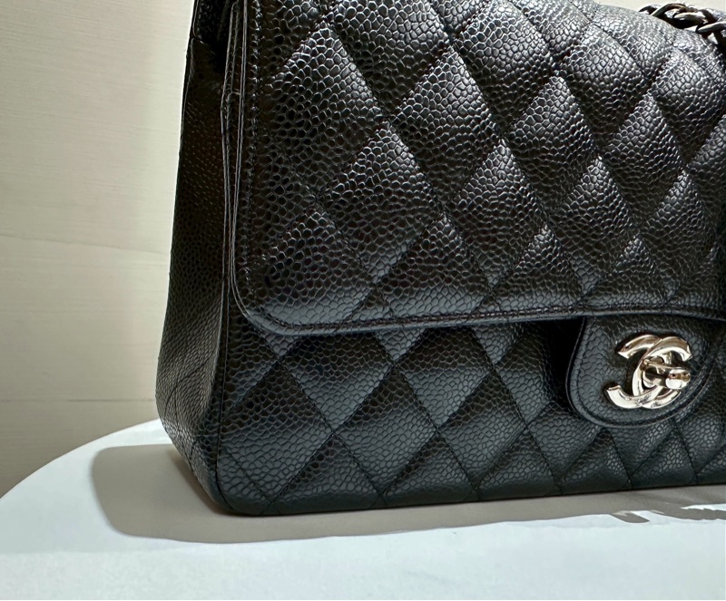 Chanel CF 25 銀釦-11