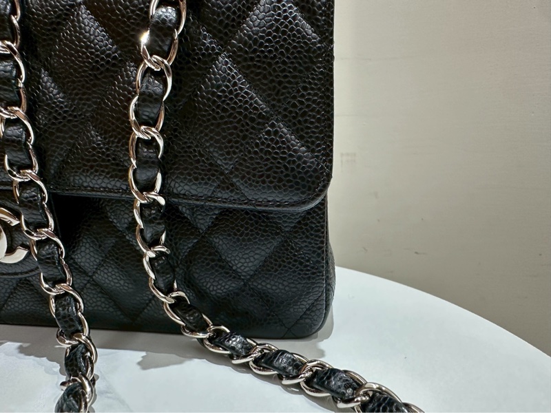 Chanel CF 25 銀釦-12