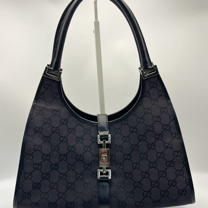 🏷Gucci jackie 半月包-2