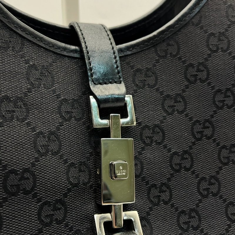 🏷Gucci jackie 半月包-3