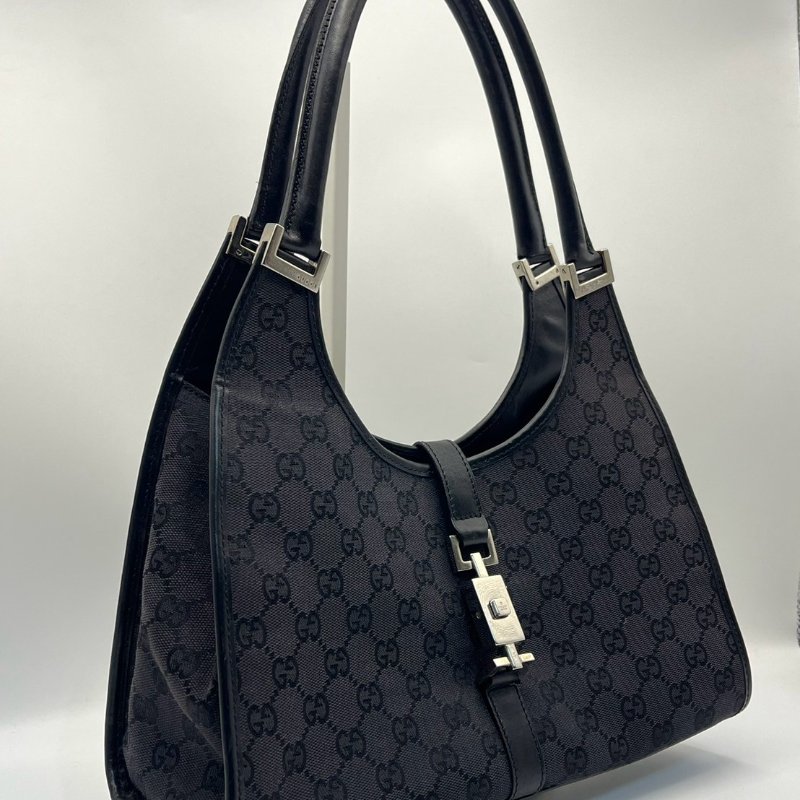 🏷Gucci jackie 半月包-4