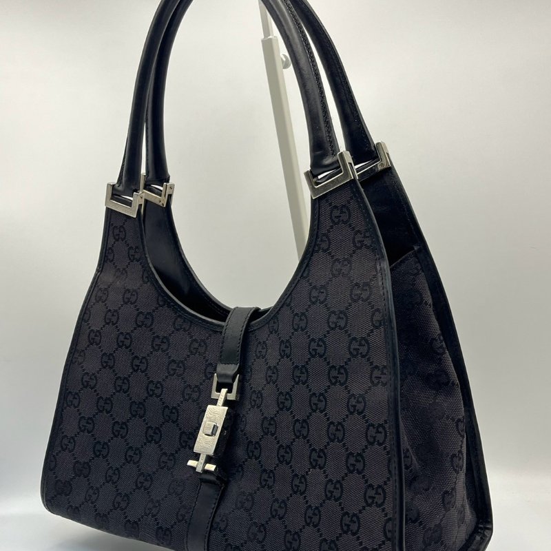 🏷Gucci jackie 半月包-6