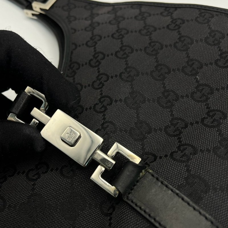 🏷Gucci jackie 半月包-11