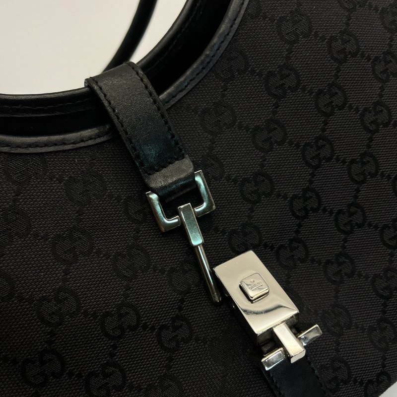 🏷Gucci jackie 半月包-12