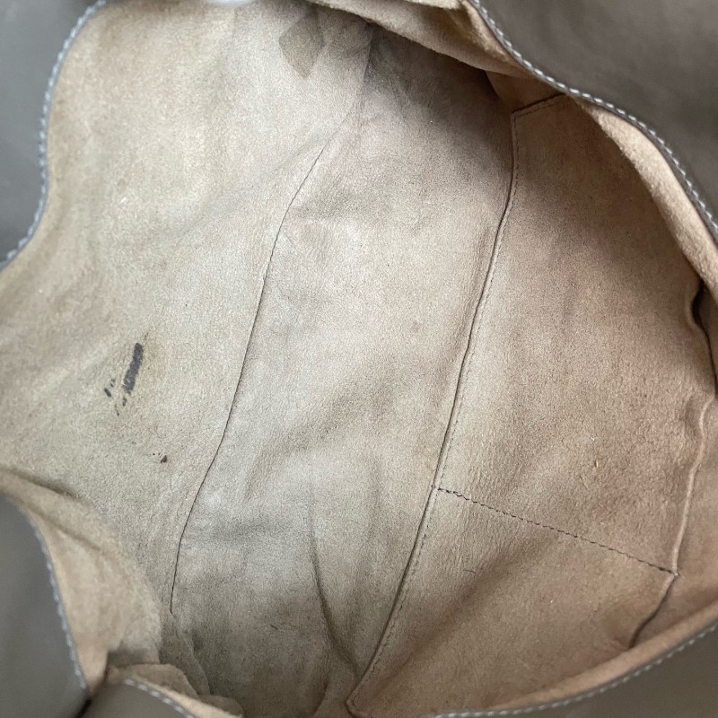 BV 棕色編織全皮鏈條 肩背包-6