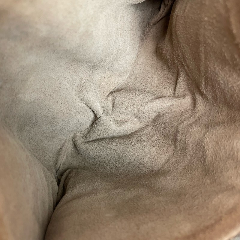 BV 棕色編織全皮鏈條 肩背包-24