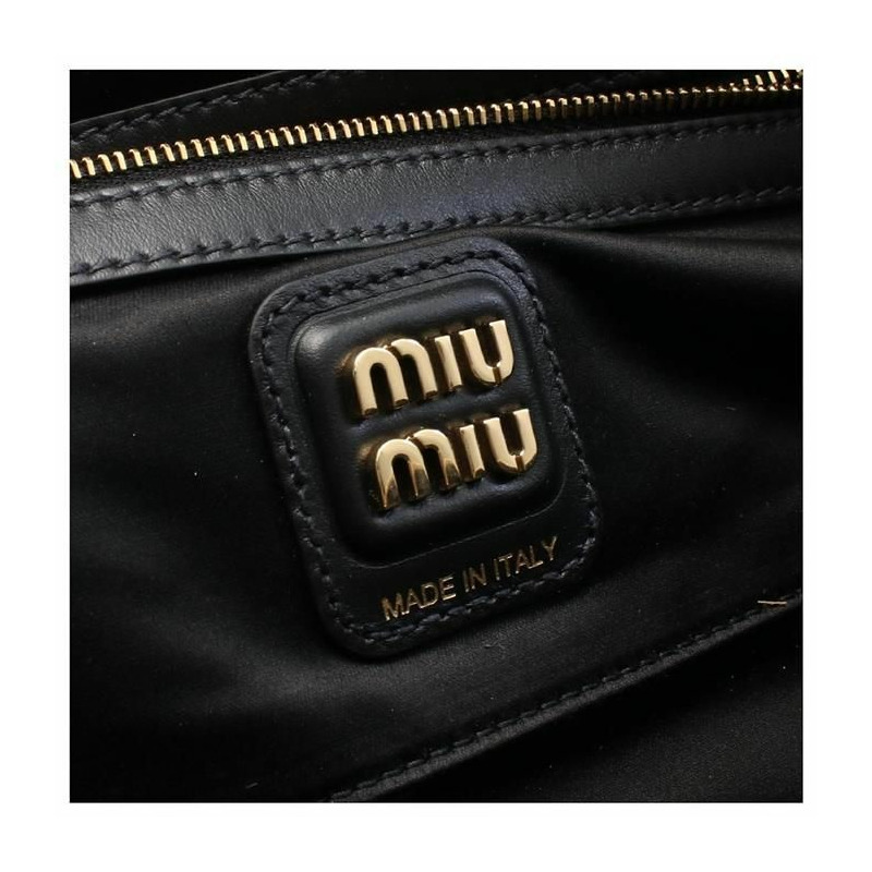 MIU MIU 皮革蝴蝶結小包 5BB173 2CRW F0002-3