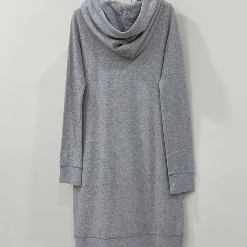 BURBERRY 藍標 連帽抽繩拉鏈口袋戰馬洋裝-1