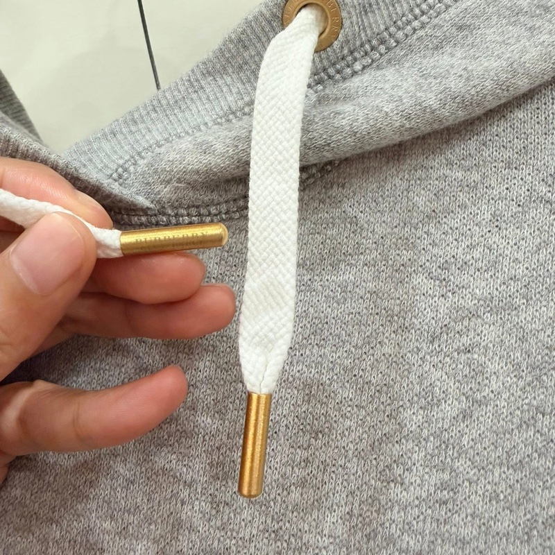 BURBERRY 藍標 連帽抽繩拉鏈口袋戰馬洋裝-2