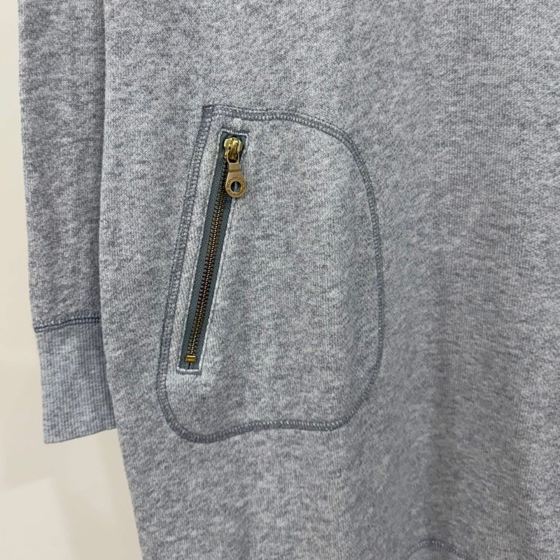 BURBERRY 藍標 連帽抽繩拉鏈口袋戰馬洋裝-5