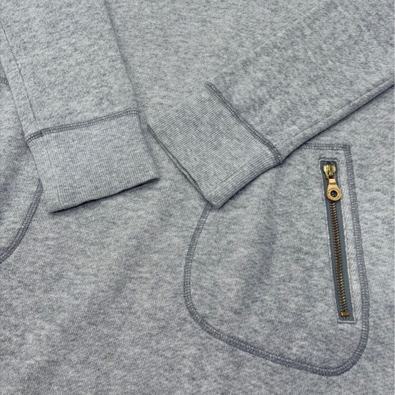 BURBERRY 藍標 連帽抽繩拉鏈口袋戰馬洋裝-6