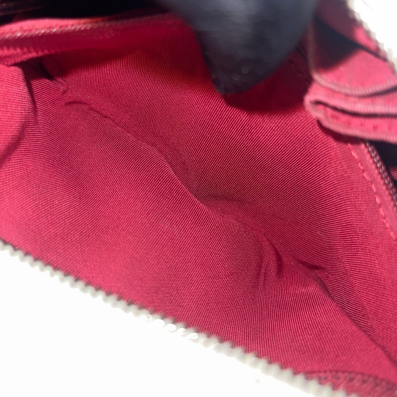 Chanel 黑白拼色牛皮小號流浪鏈條肩背包-6