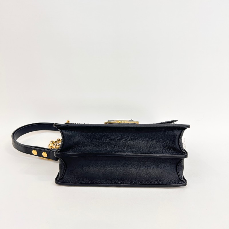 Louis Vuitton達芙妮中號黑金肩背包斜背包-3