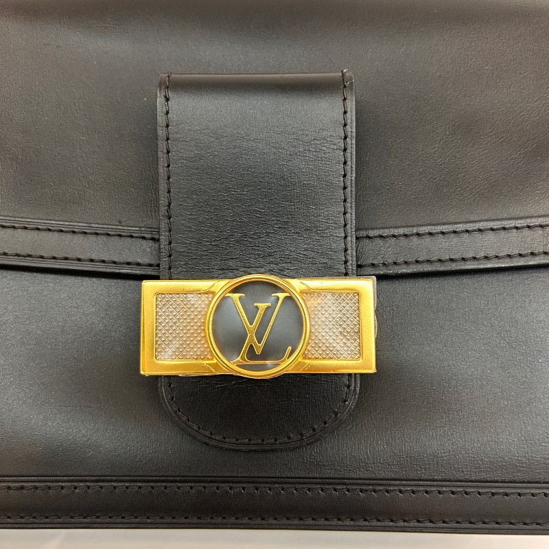 Louis Vuitton達芙妮中號黑金肩背包斜背包-5