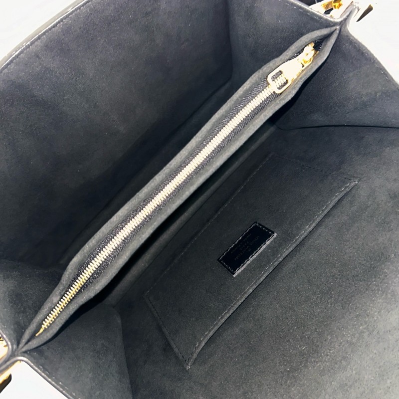 Louis Vuitton達芙妮中號黑金肩背包斜背包-10