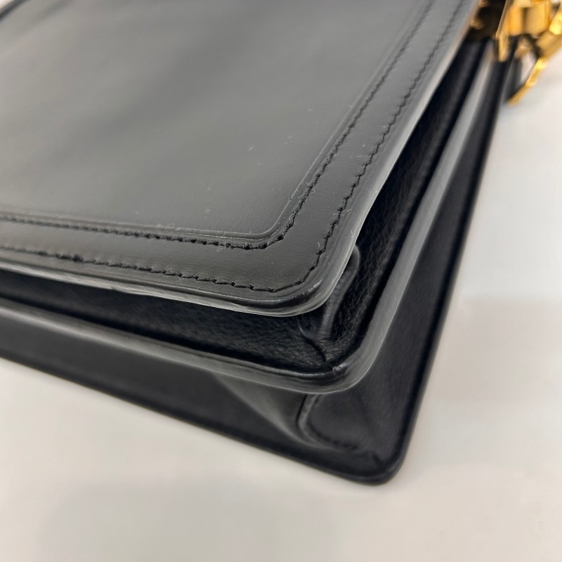 Louis Vuitton達芙妮中號黑金肩背包斜背包-12